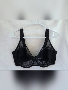 HSIA Women's Underwire Semi-sheer Lace Cups Size 40H